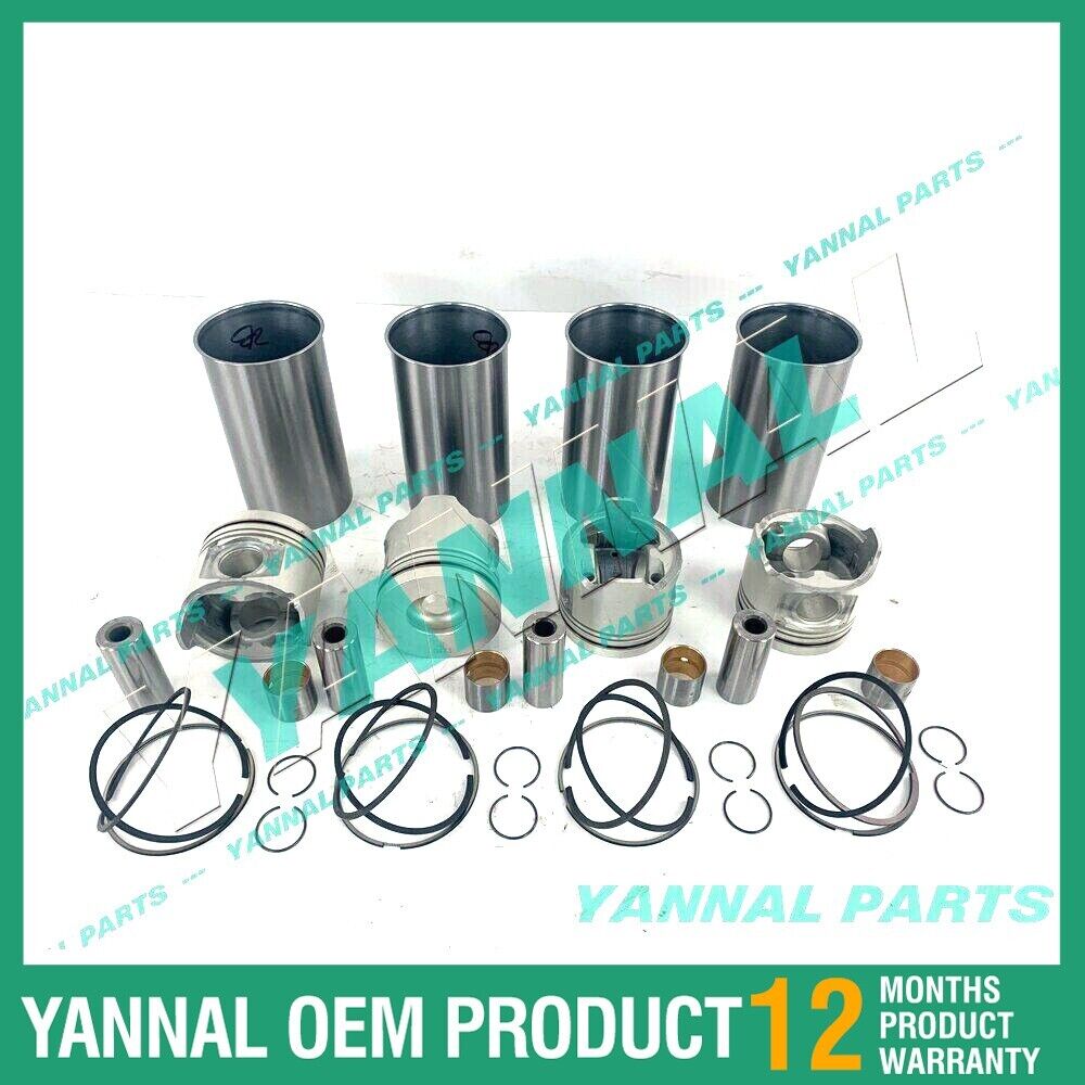 For Isuzu 4JH1 4JH1T Engine Overhaul Rebuild Kit