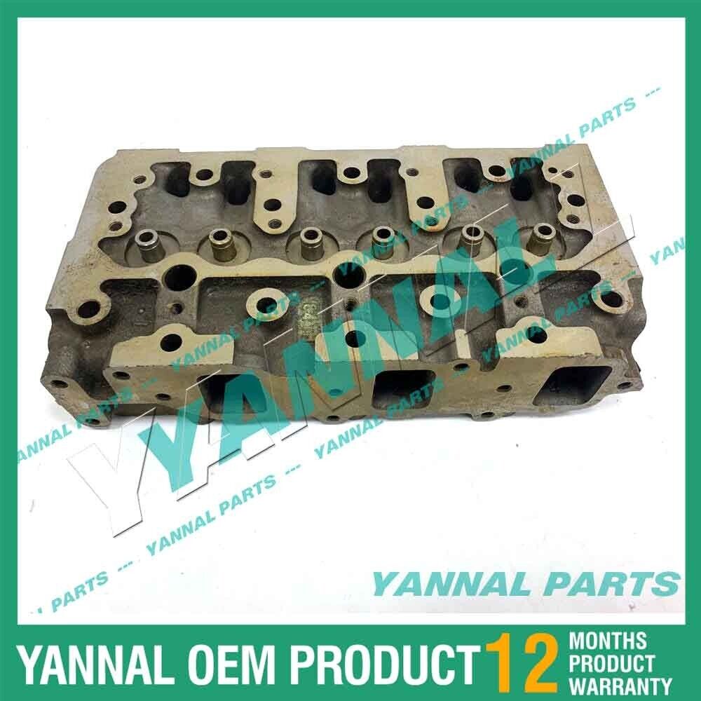 3TNV88 Cylinder Head Without glow plug For Yanmar Diesel Engine