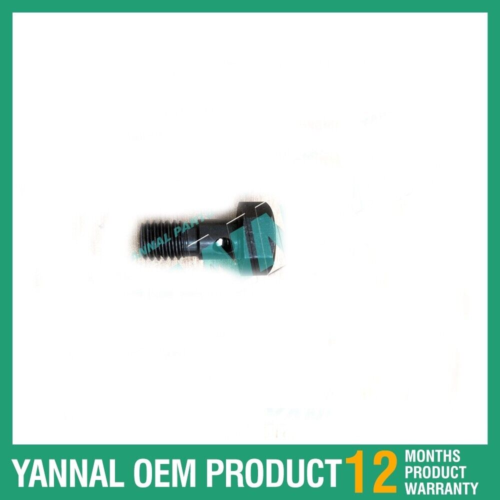 oil cooling nozzle screw Engine forklift Diesel Spare Parts 4TNV94 For Yanmar