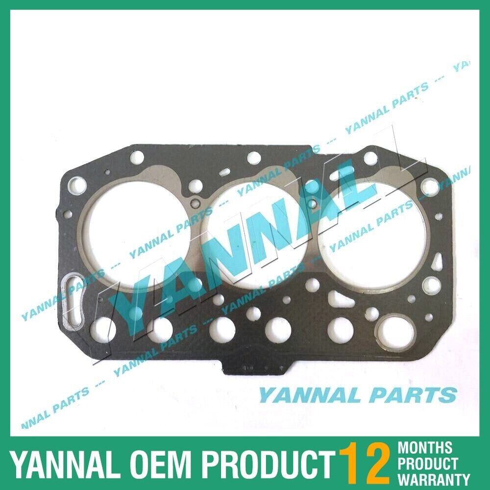 Head Gasket 119025-01332 for Yanmar 3TNM72 3TNM72-AWM Mini-Excavator Loader