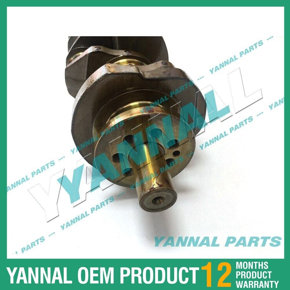 New 1 PCS V2607 V2607T Crankshaft For Kubota Engine Bobcat S550 S570 S590 Loader