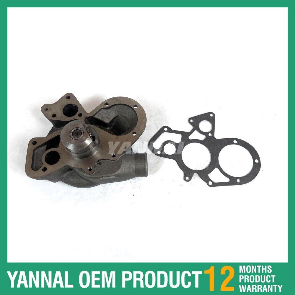 1106C-E60TA Water Pump with Gasket U5MW0196 For Perkins VK Engine