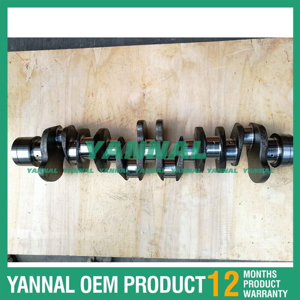 New 1 PCS 6hk1 Crankshaft For Isuzu Diesel Engines