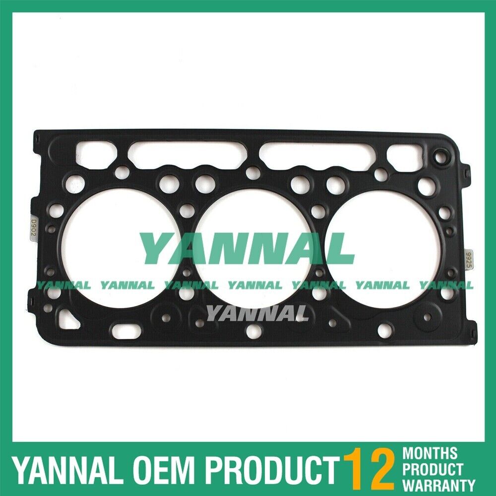 D902 Cylinder Head Gasket 1G962-03313 for Kubota KX41-3 BX2360 RTV900