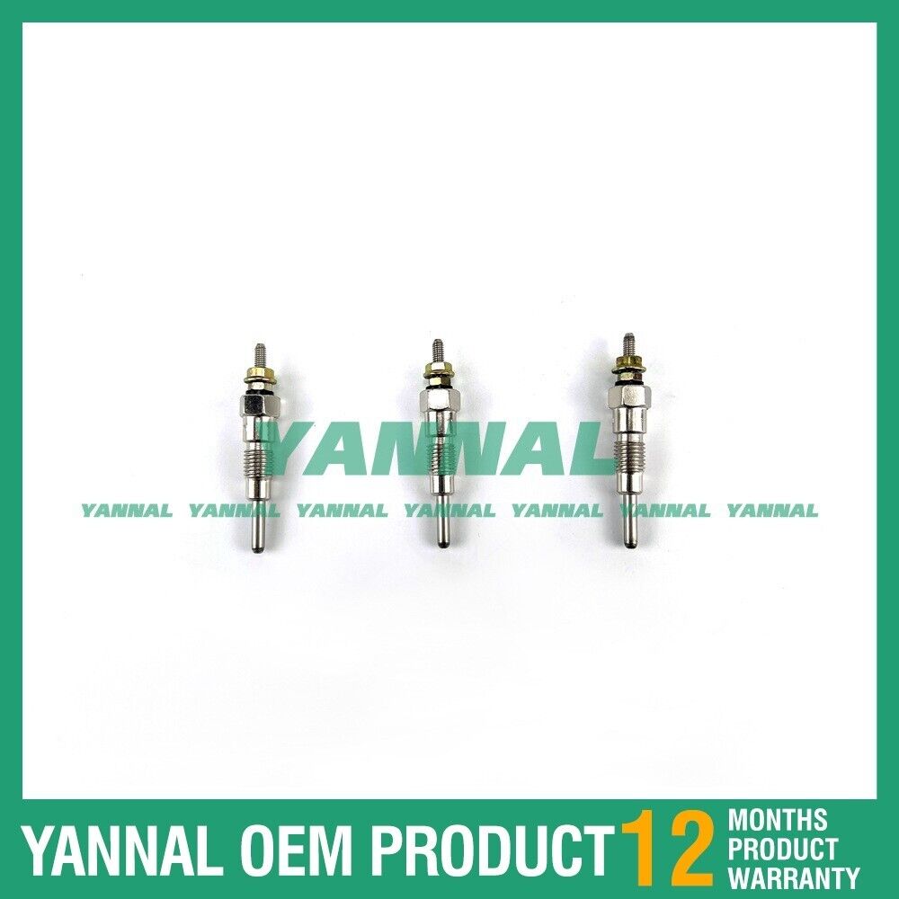 3TNE74 Glow Plug 15951-6551-2 For Yanmar Excavator Engine Parts