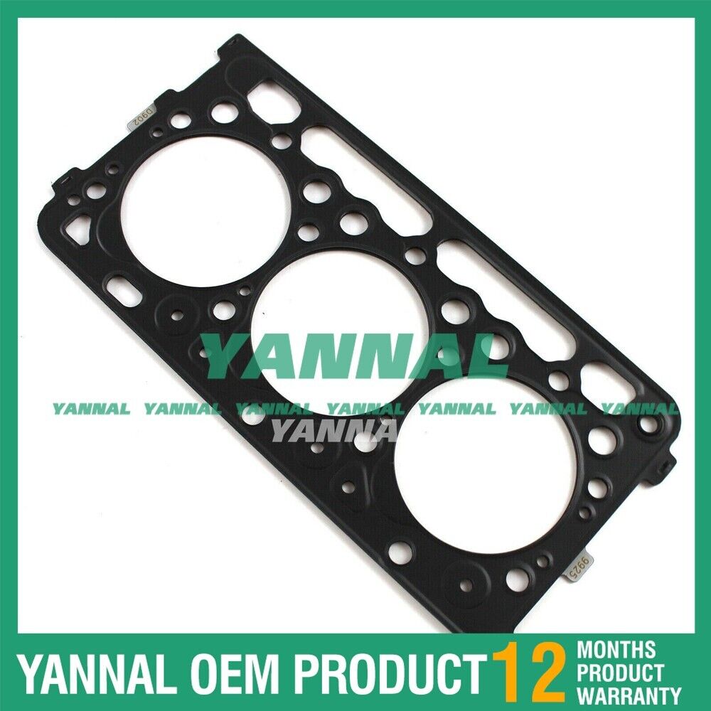 D902 Cylinder Head Gasket 1G962-03313 for Kubota KX41-3 BX2360 RTV900