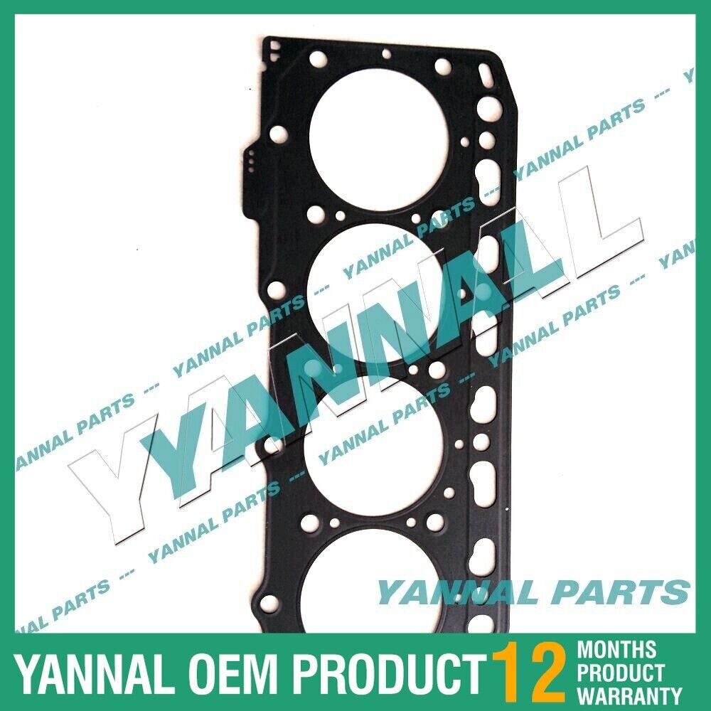 Junta de culata 4TNE84 4TNV84 4TNE84T 4TNV84T para motor PC40 PC55 Yanmar