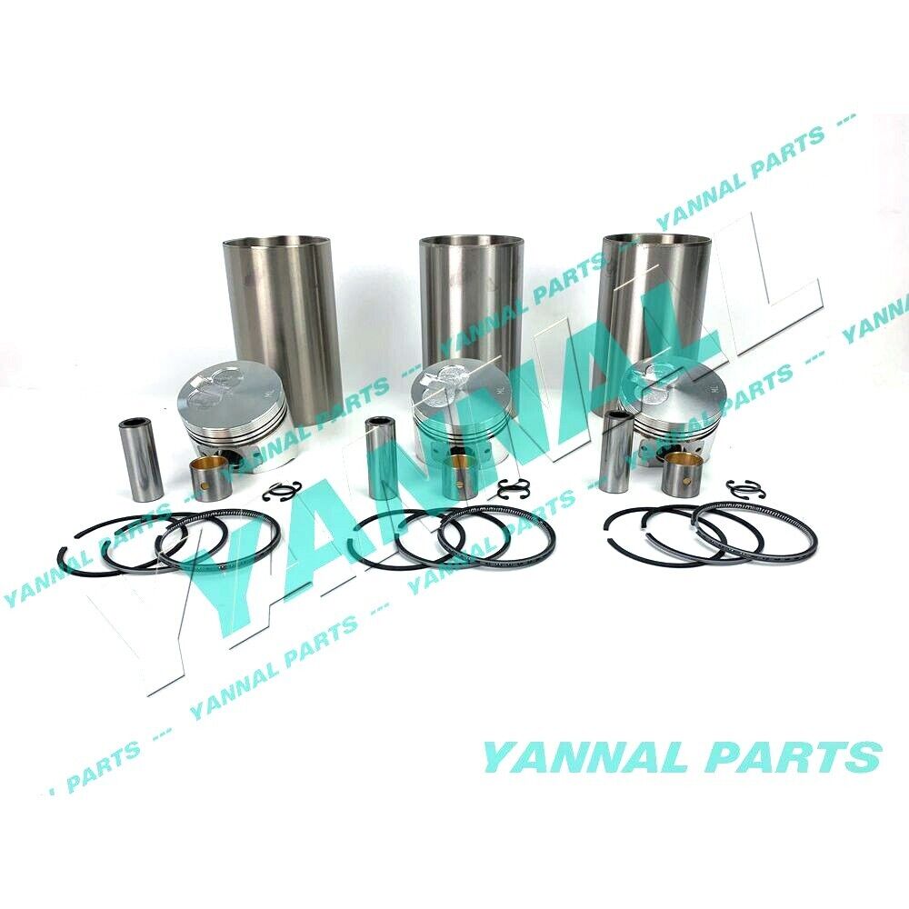 New STD Yanmar 3TNE74 Rebuild Overhaul Kit With Piston Rings