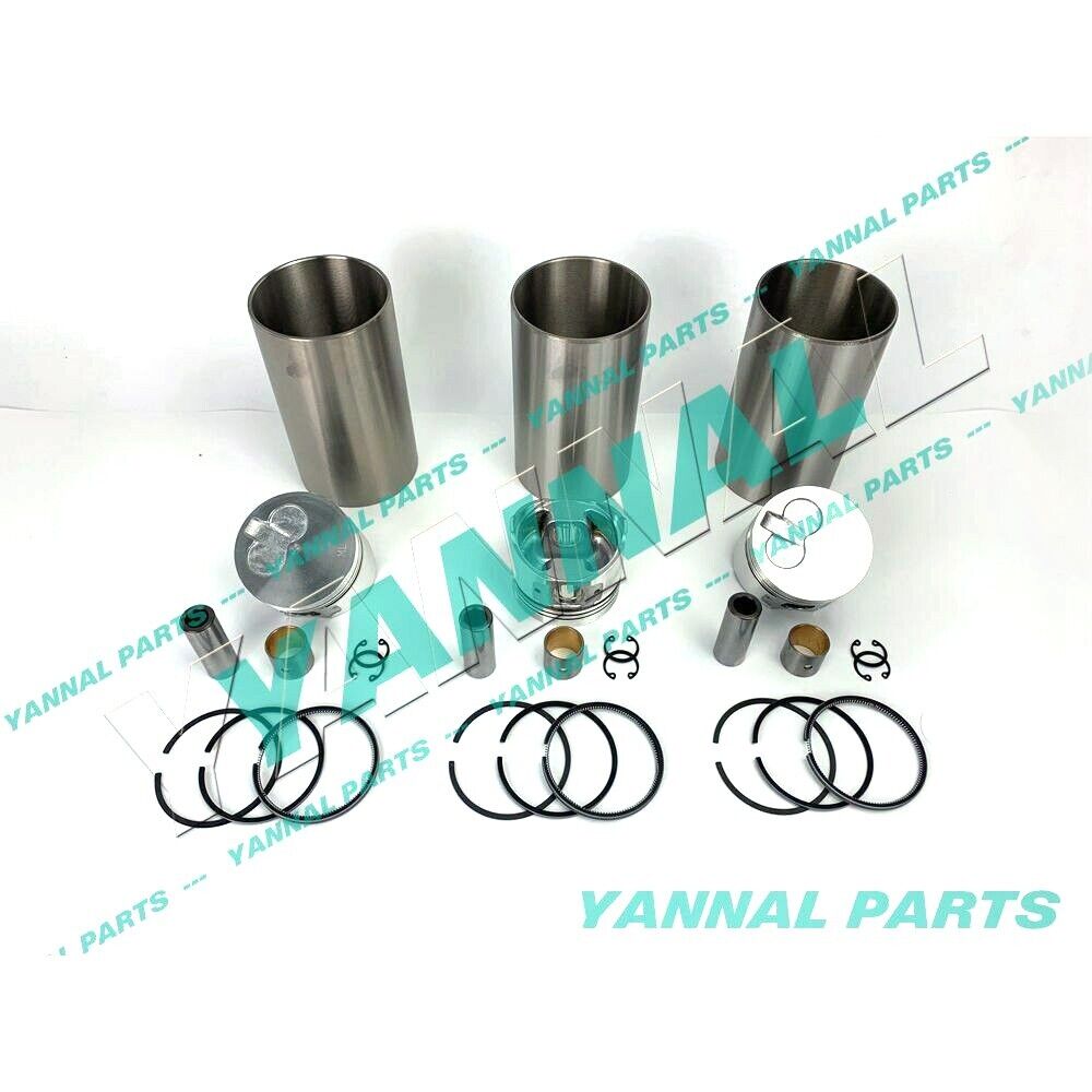 New STD Yanmar 3TNE74 Rebuild Overhaul Kit With Piston Rings