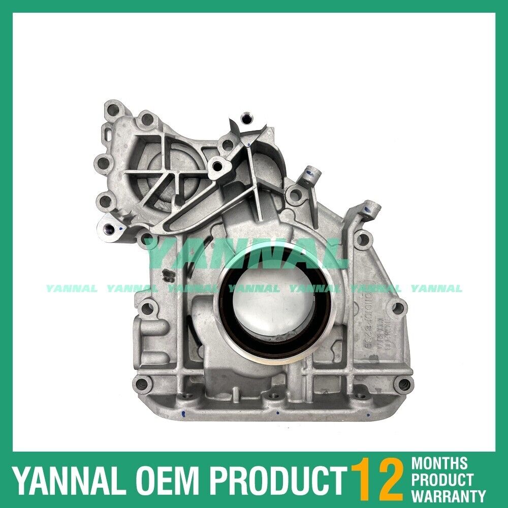 For Volvo Oil Pump D6D Excavator Accessories Diesel Engine Spare Parts