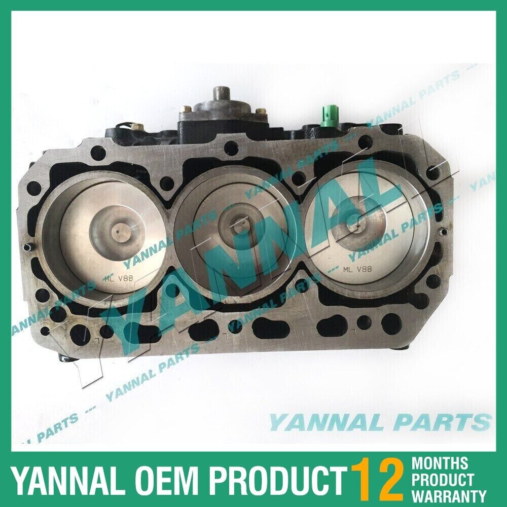 3TNV88 Cylinder Short Block For Yanmar Diesel Engine