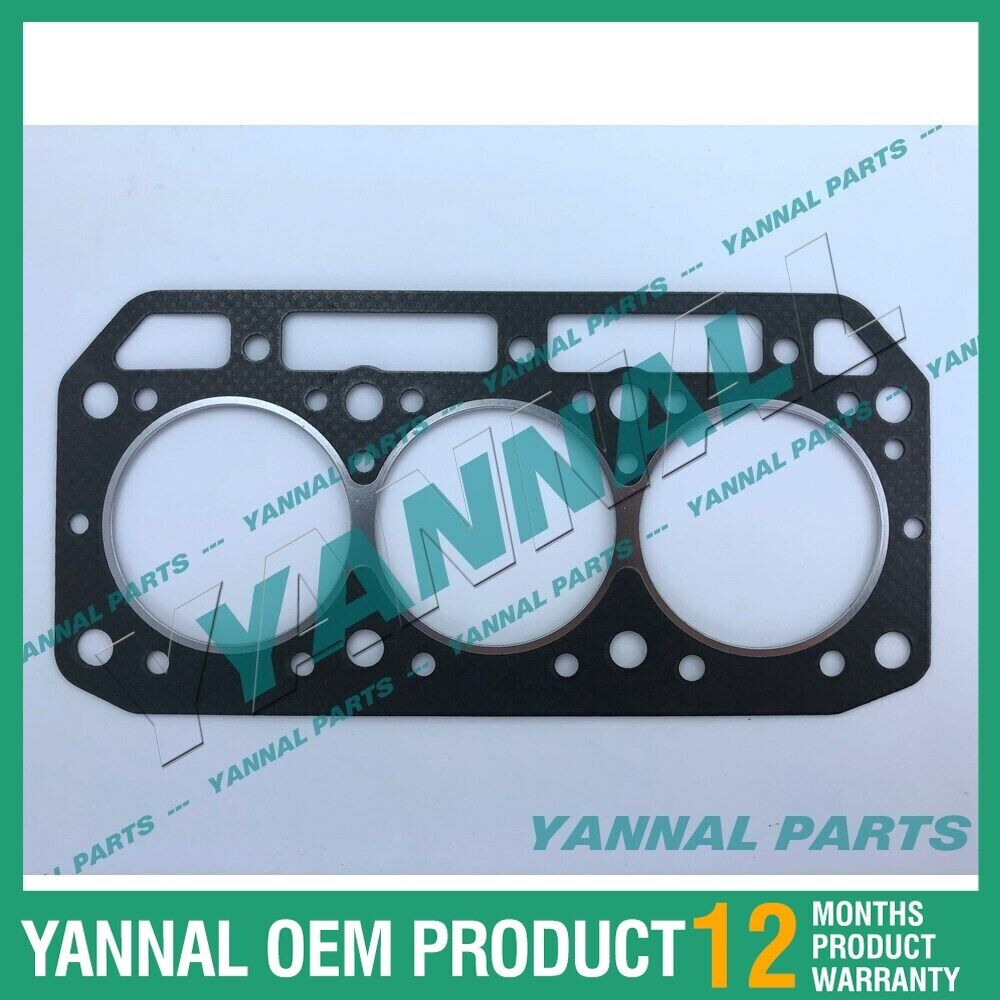 New Yanmar 3D84-1 Cylinder Head Gasket