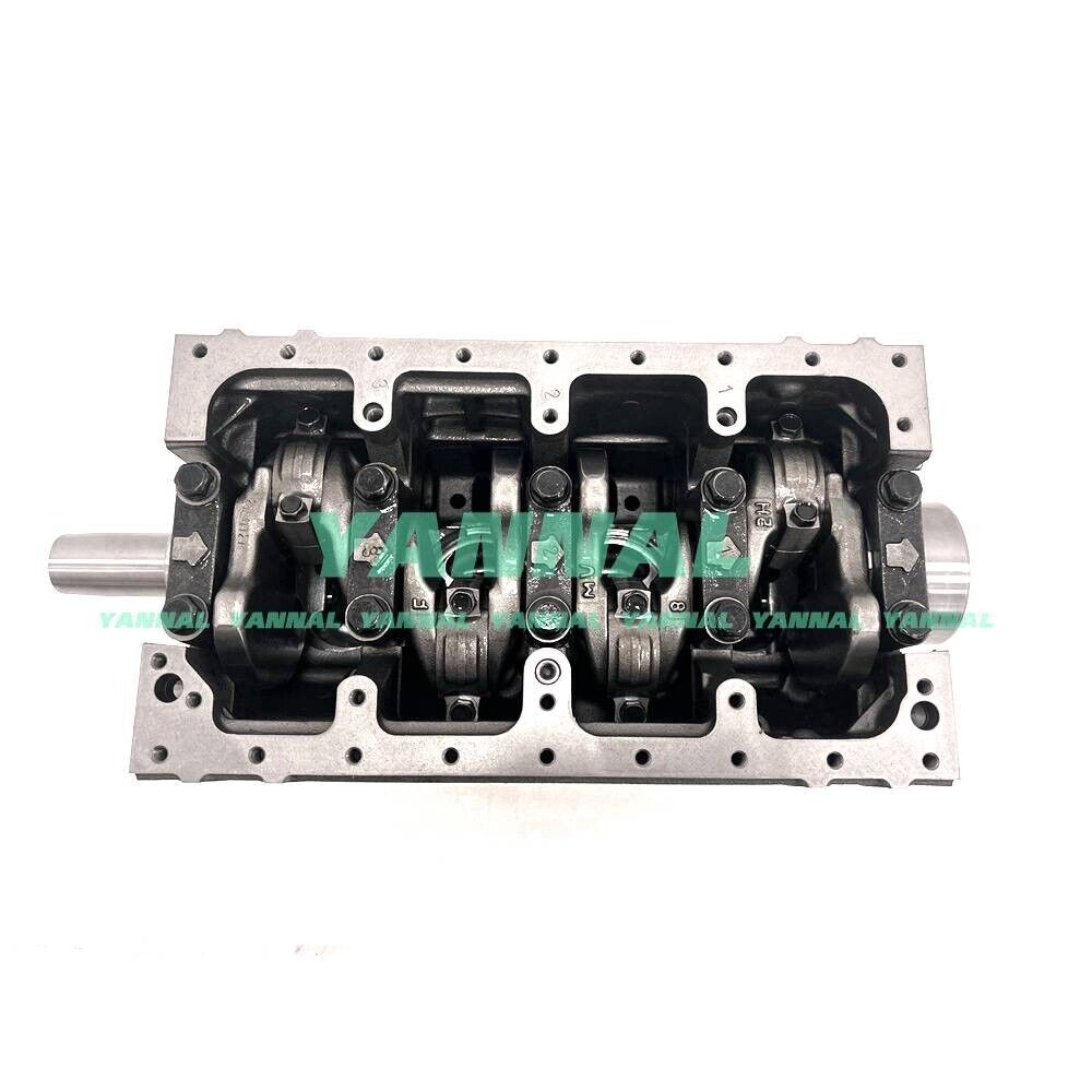 4TNV88 Complete Cylinder Block Assy For Yanmar Diesel Engine