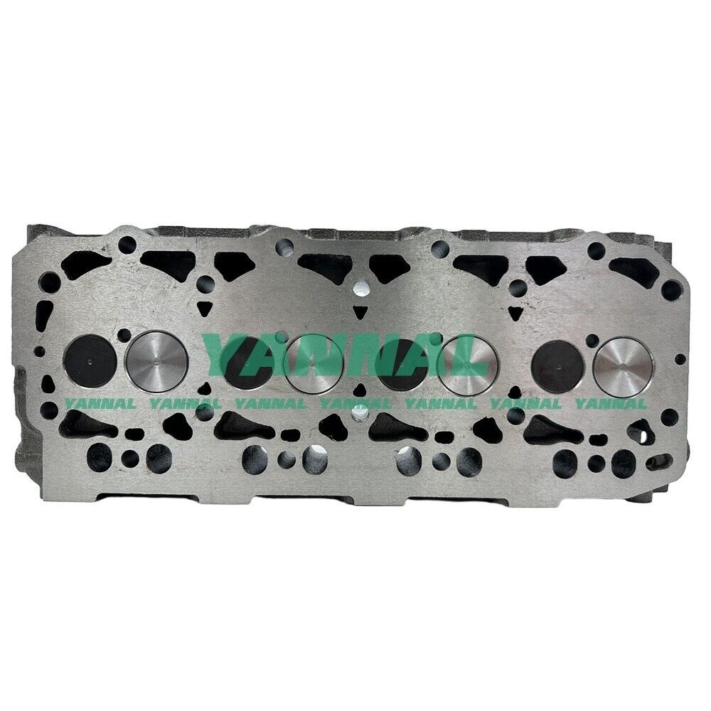 For Yanmar 4TNE84 4D84E 4D84 4TN84 4TN48L cylinder head assembly with valve