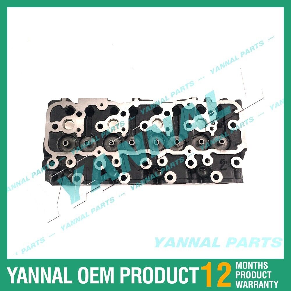 For Toyota 1DZ-2 Cylinder Head Complete Durable Spare Engine Accessories