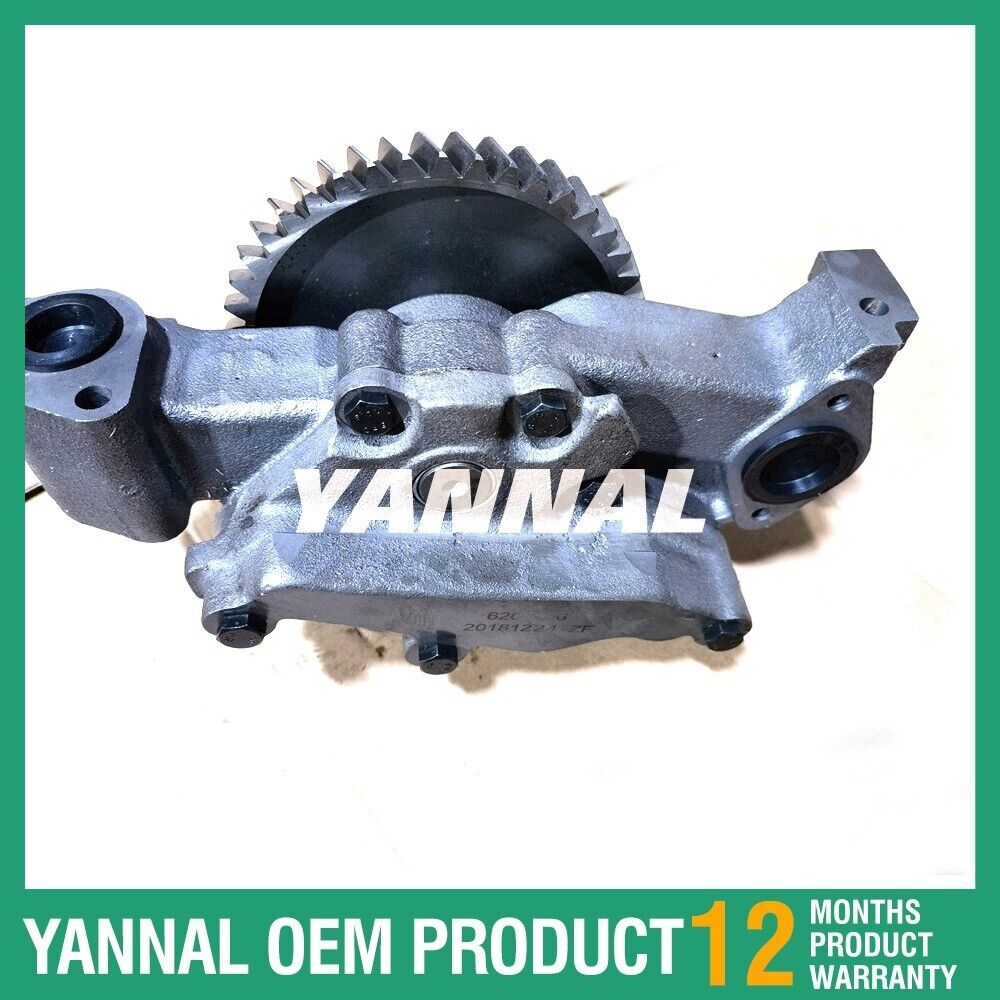 P222LE For Doosan Oil Pump Diesel Spare Parts forklift Diesel Engine Excavator