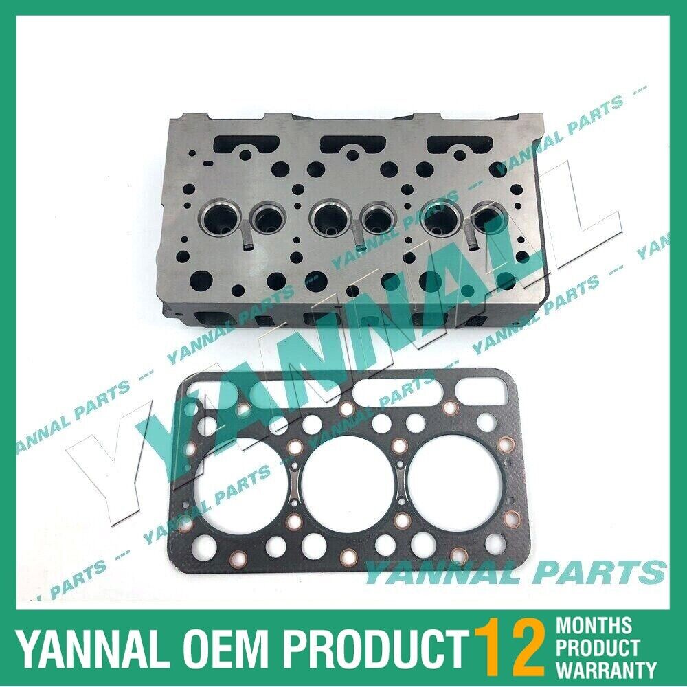 New Kubota D1102 Cylinder Head With Head Gasket