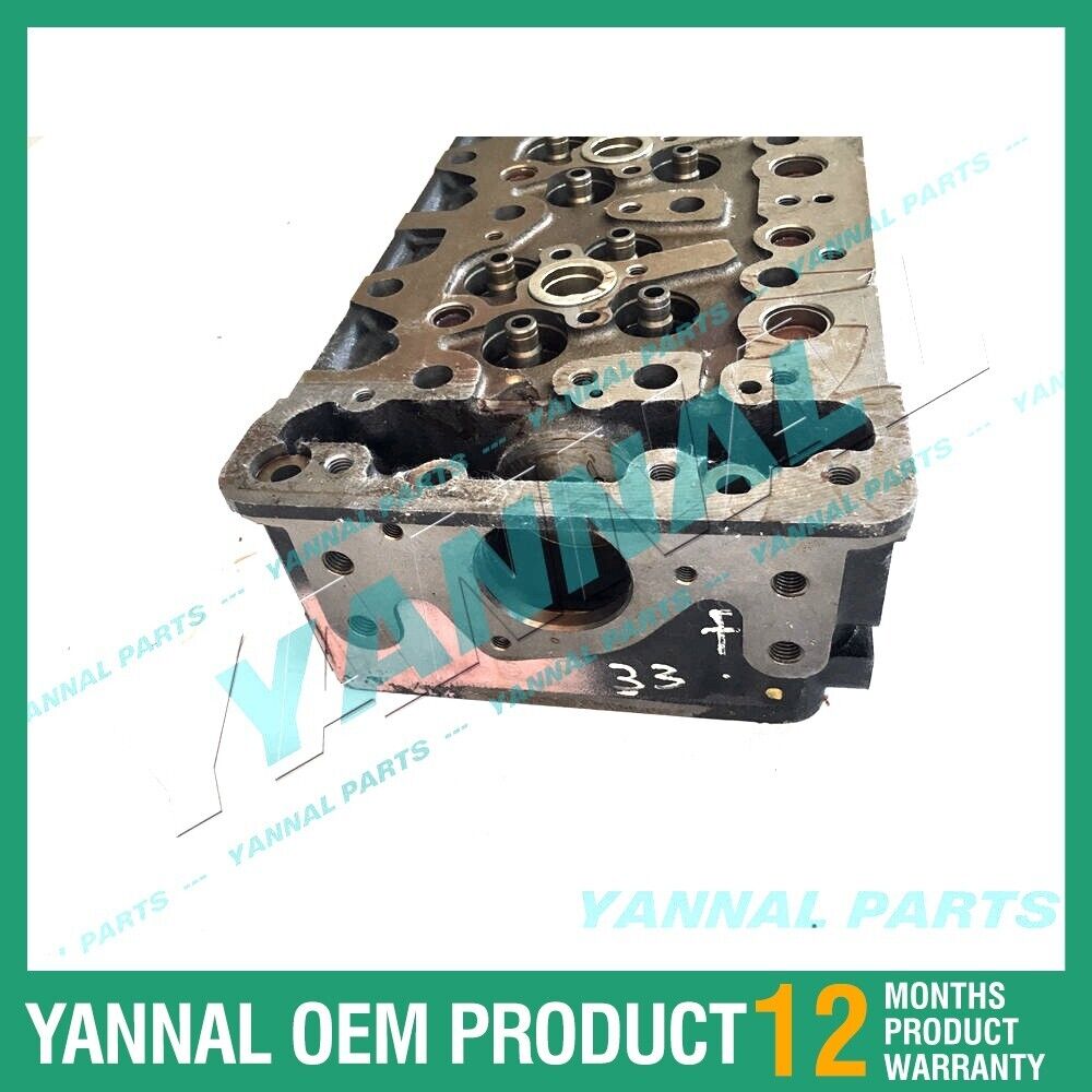 6UZ1/8-98388592-0 Cylinder Head For Isuzu Complete forklift Diesel Engine