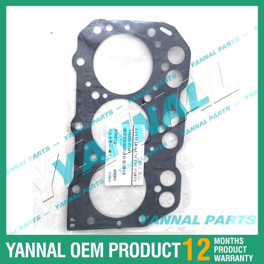 3TN74 3TNE74 حشية رأس الأسطوانة OEM: 119256-01341 لجرار YANMAR