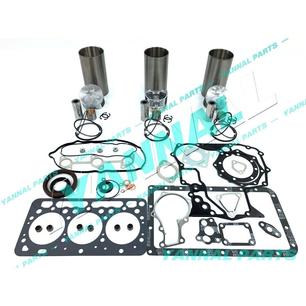 New Kubota D902 Overhaul Kit With Gasket Set