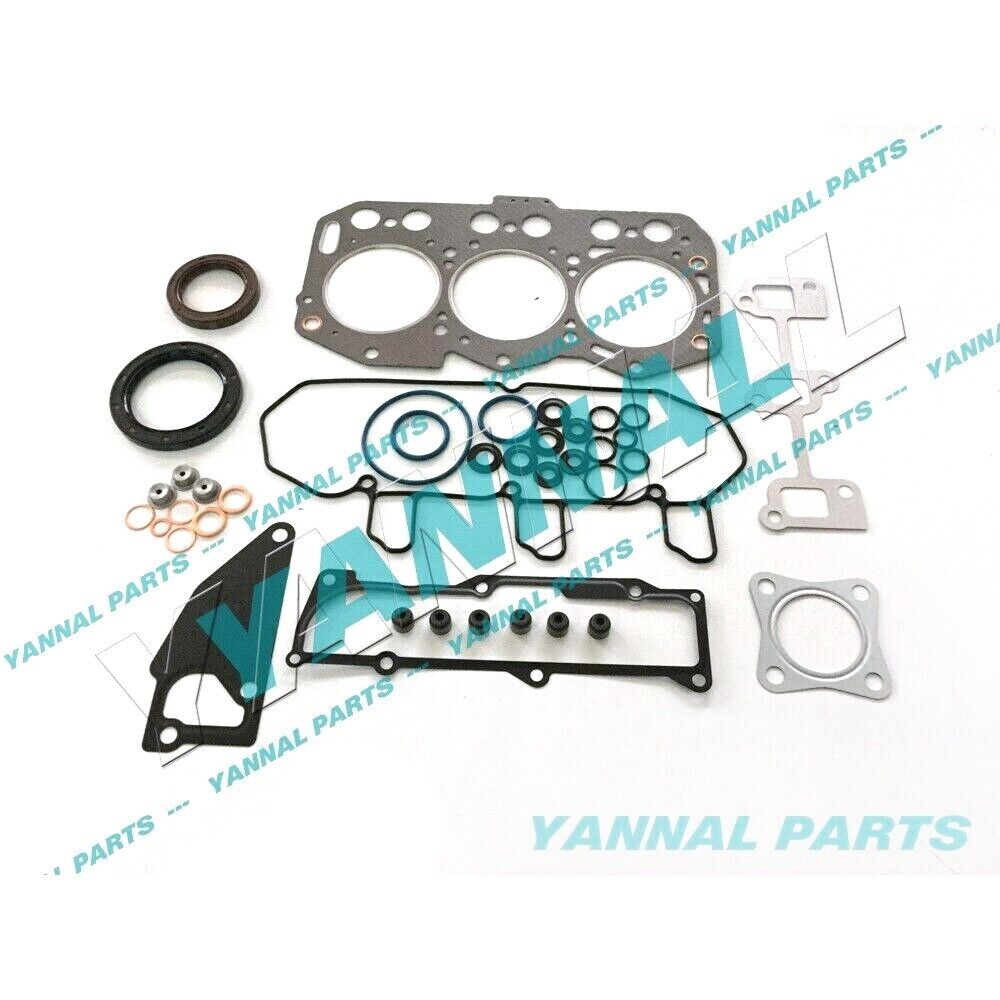 New 3TNV80 Full Gasket Set For Yanmar Engine Parts