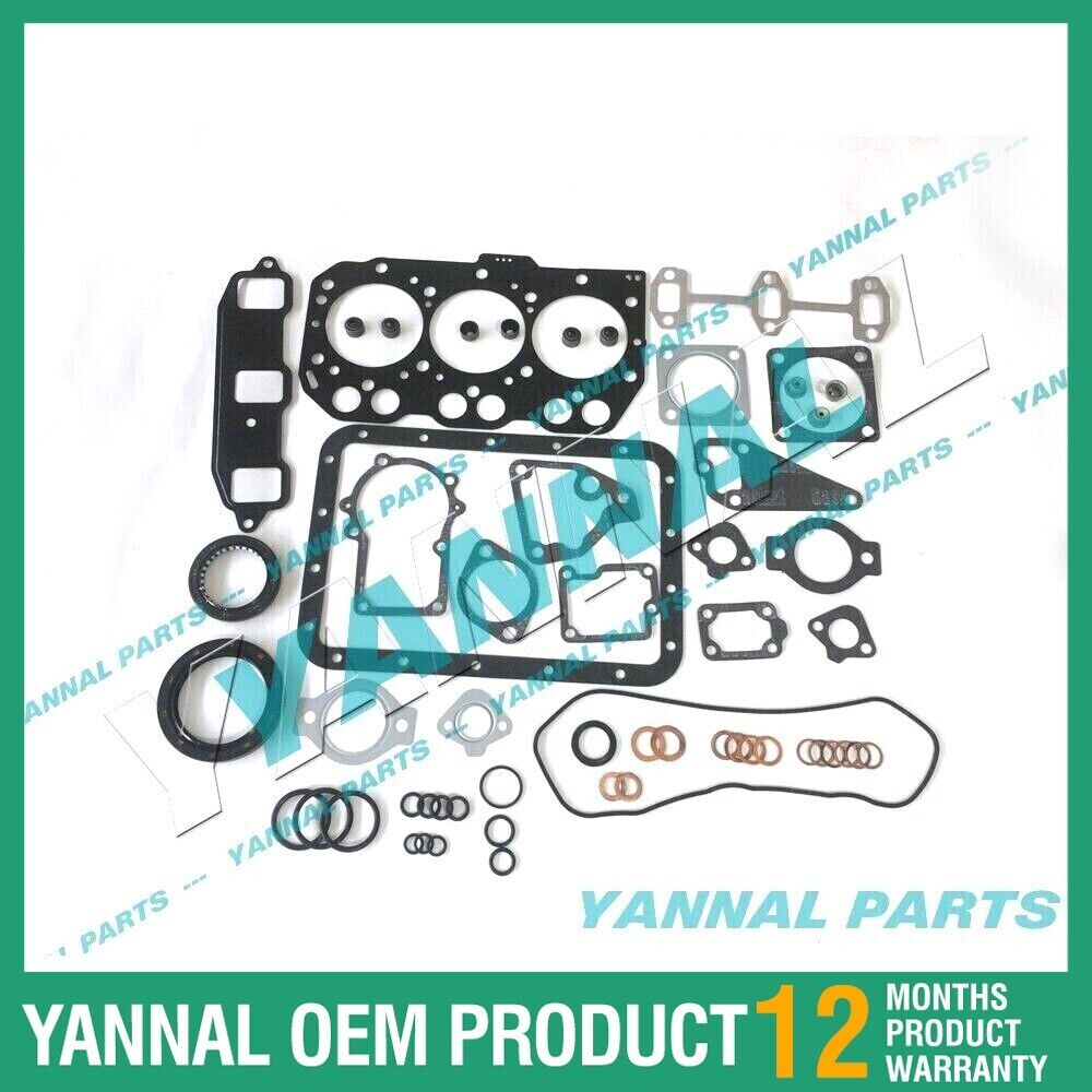 3D74E 3TNE74 Overhaul Rebuild Gasket Kit set For Yanmar Engine