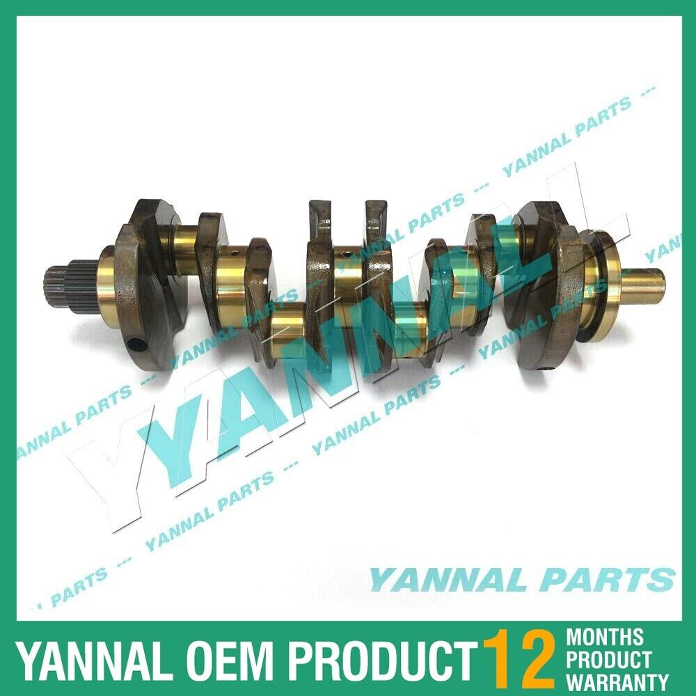 New 1 PCS V2607 V2607T Crankshaft For Kubota Engine Bobcat S550 S570 S590 Loader