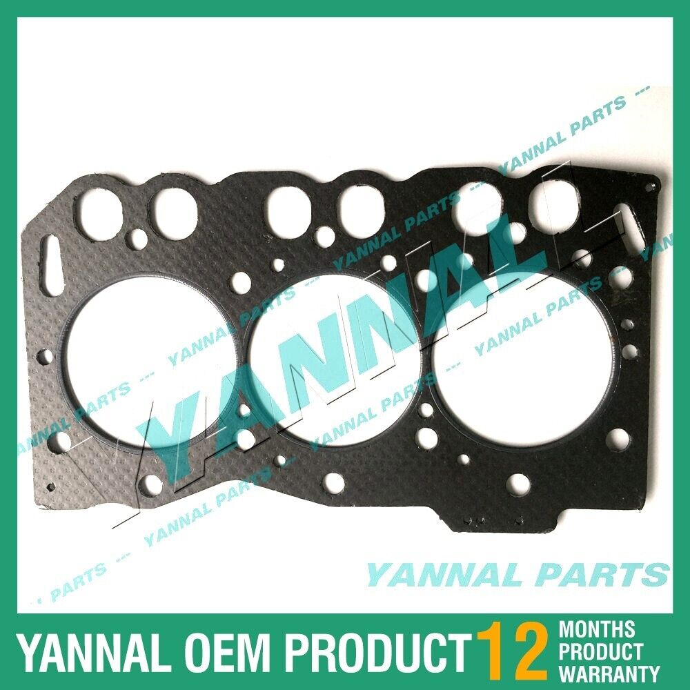 Cylinder Head Gasket- Graphite For Yanmar Diesel Engine 3TNA68 Spare Parts