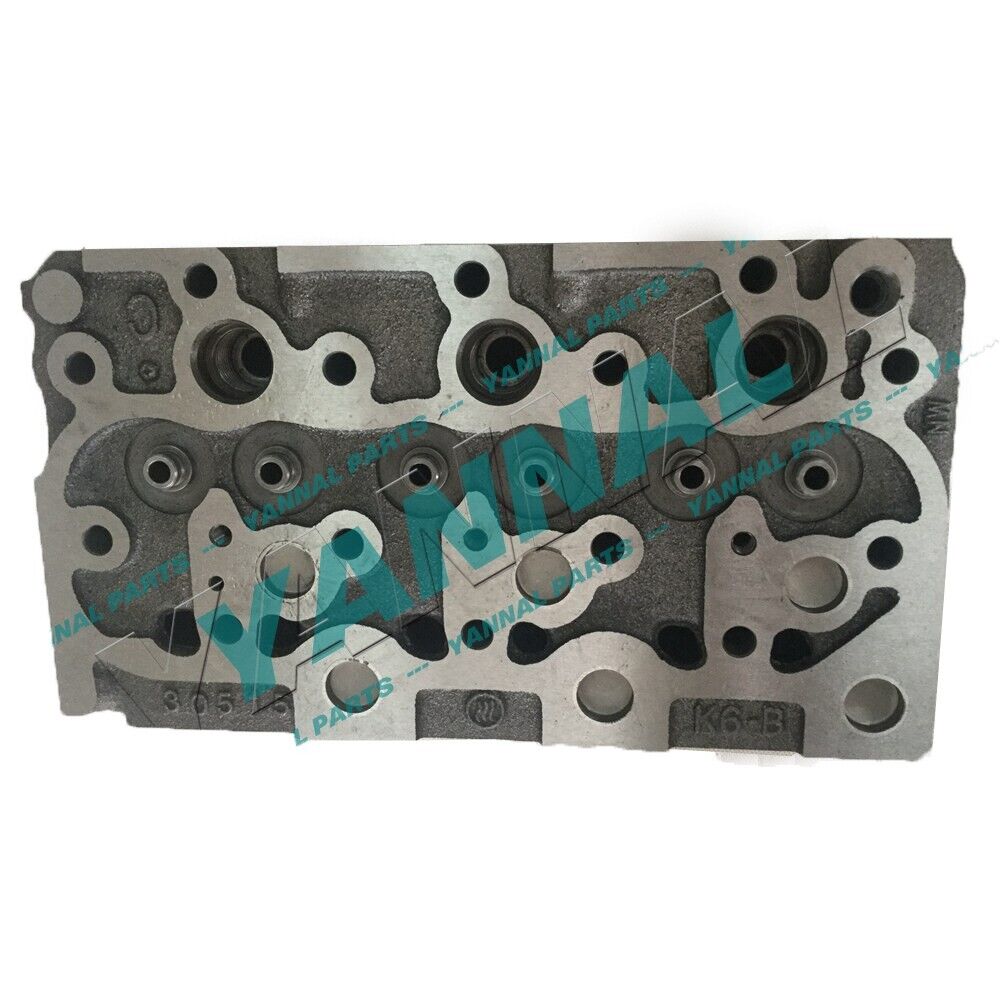 For Kubota D1402 Engine Bare Cylinder Head Fit KH91 Excavator