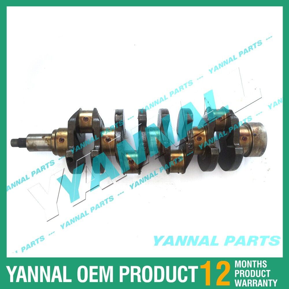 For Nissan Engine Diesel Engine BD30 Crankshaft Excavator Parts