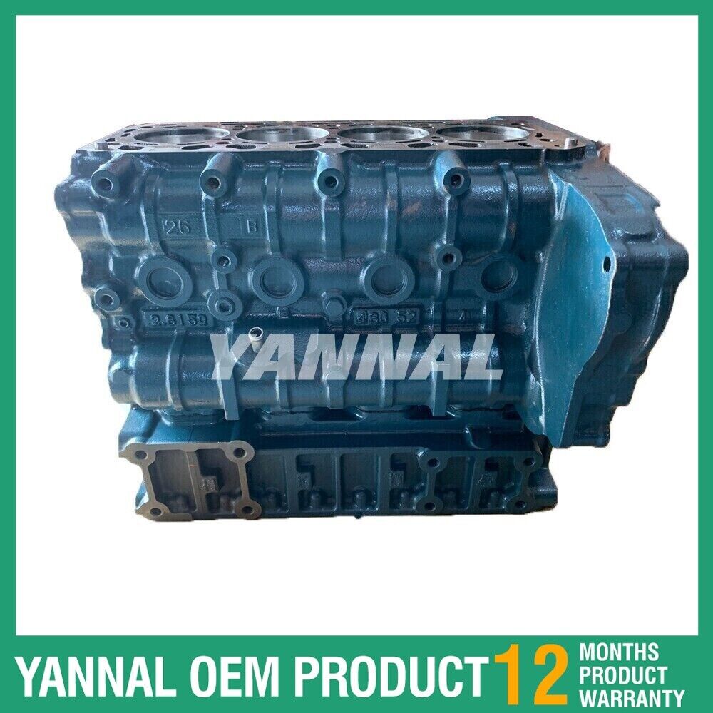 V2607T Cylinder Block For Kubota V2607T Engine Spart Part