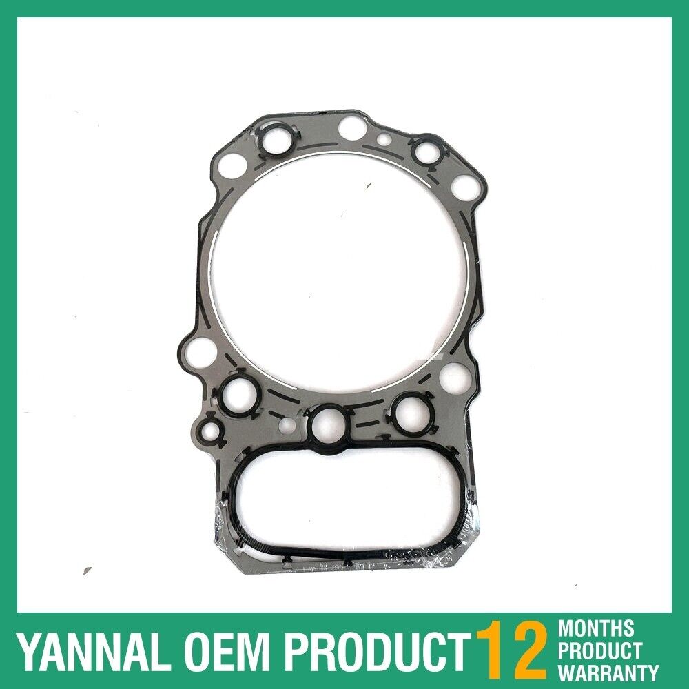 For Yanmar Brand new Head Gasket - Metal forklift Diesel Engine S6R2