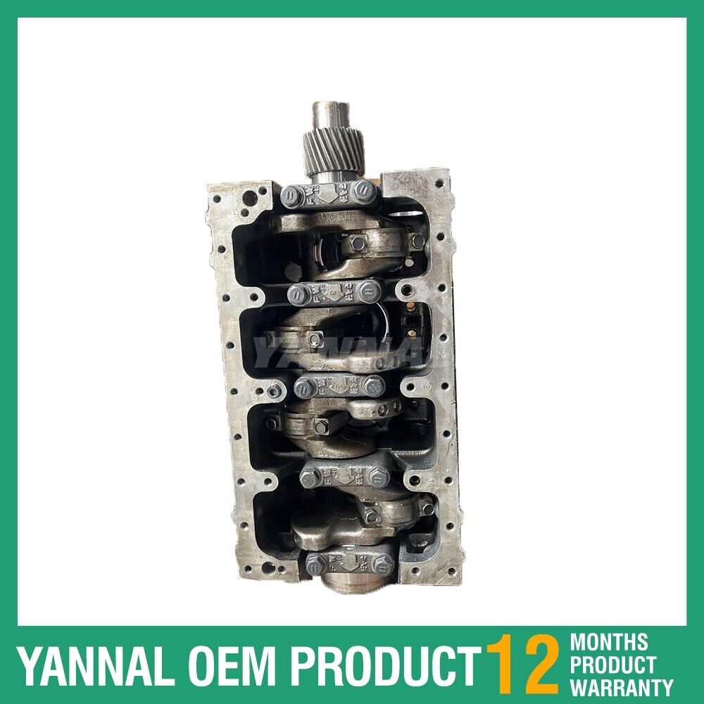 4D88E 4TNE88 Complete Cylinder Block Assy For Yanmar Diesel Engine