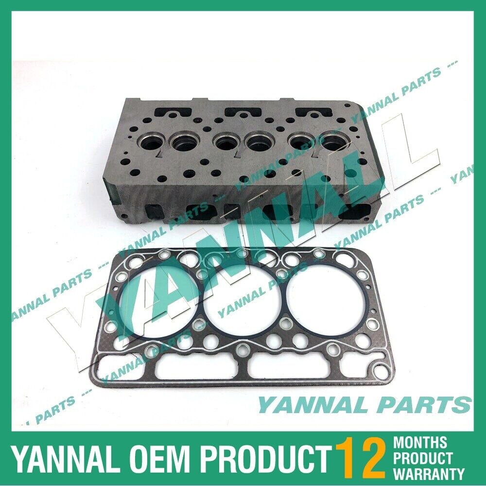 New Kubota D950 Cylinder Head With Head Gasket