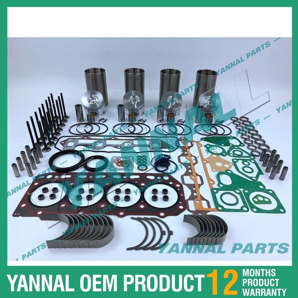 4TNV84T-DSA3 Rebuild Kit 16V For Yanmar Engine Part