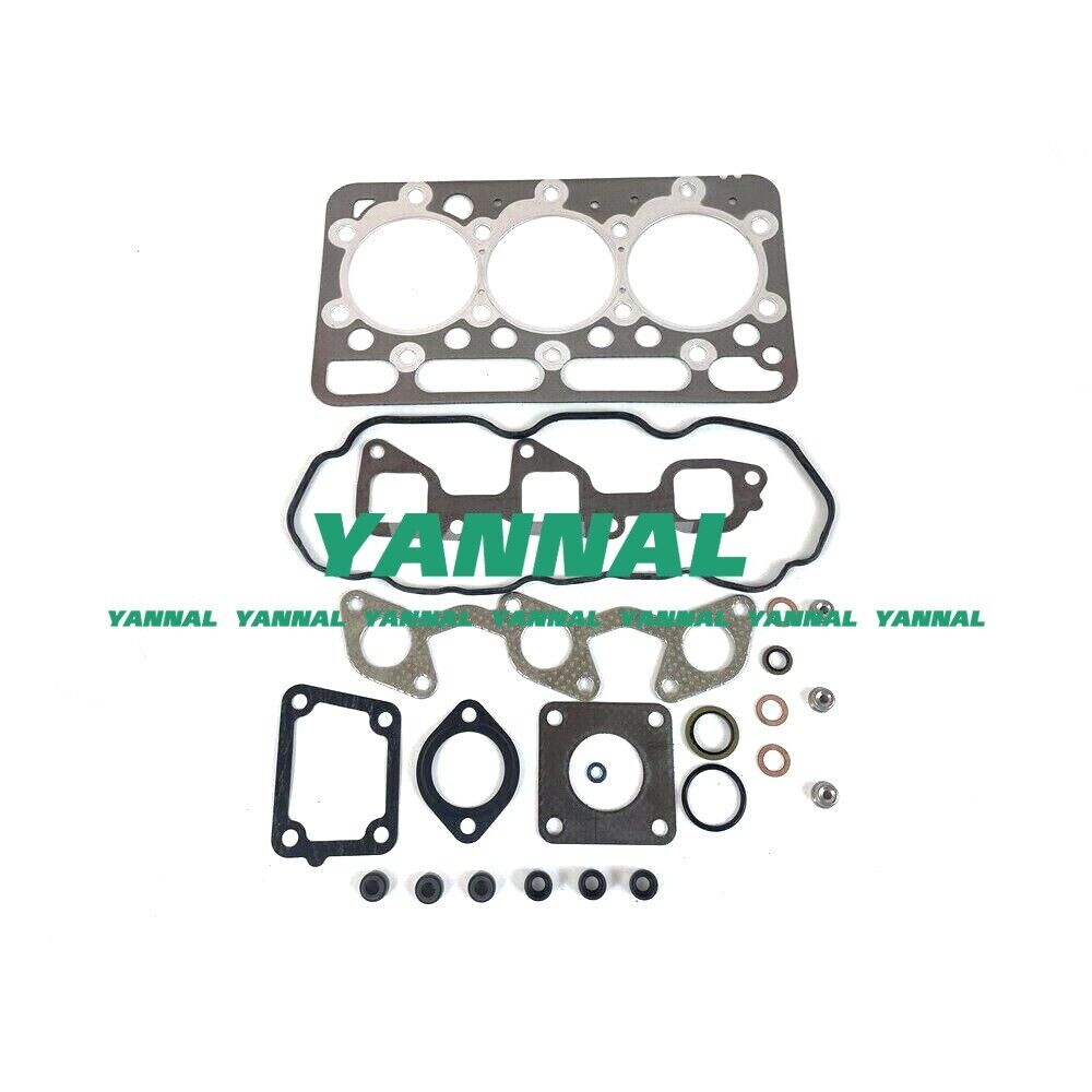 New D1703 Upper Gasket Kit 1G972-99352 For Kubota Excavator Engine Spare Parts