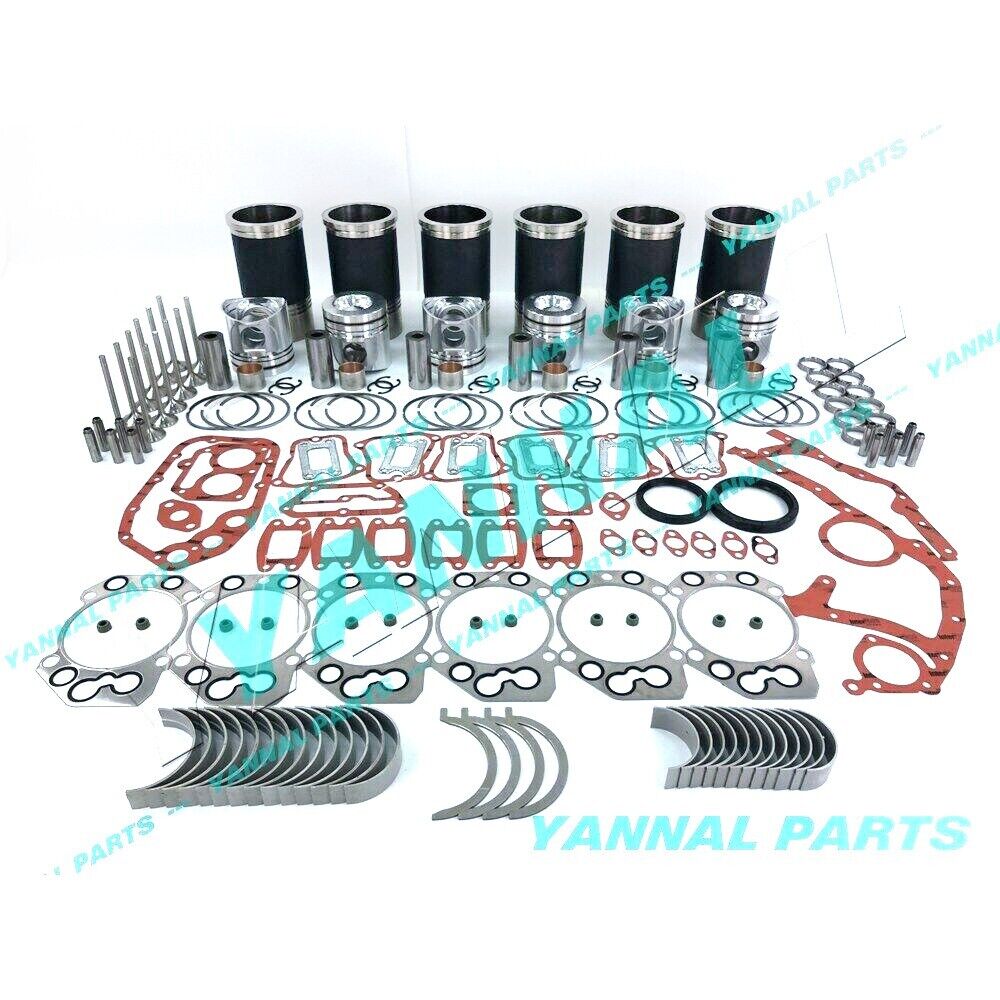 New Liebherr D936L Rebuild Overhaul Kit With Valves