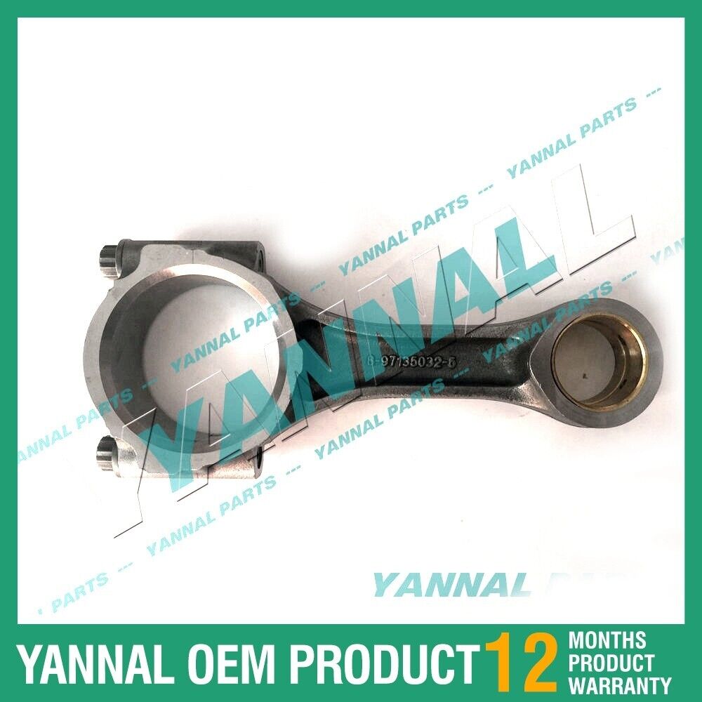 4HL1/4HF1/8-97135032-5 Connecting Rod Forklift Machinery Engine For Isuzu