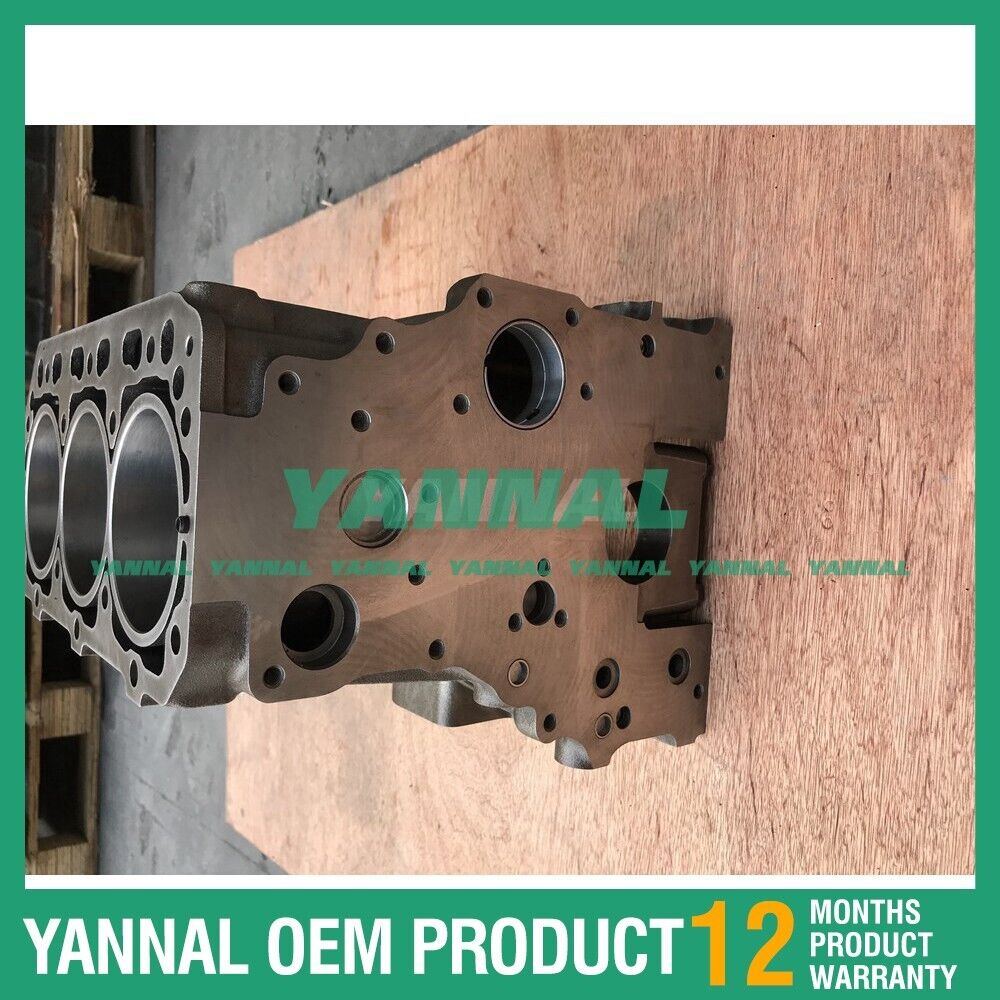 New 3TNV84 Cylinder Short Block For Yanmar Diesel Engine