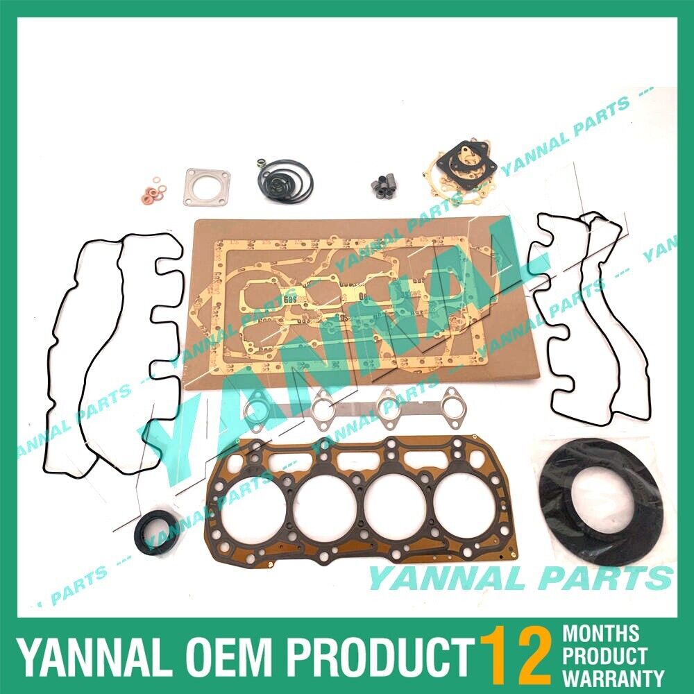 C2.2 Full Gasket Set with Cylinder Head Gasket For Perkins Engine Parts