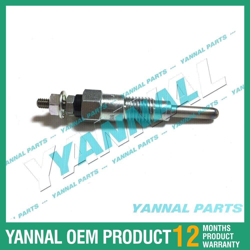 3TNV76 3 PCS Glow Plug For Yanmar Engine Parts