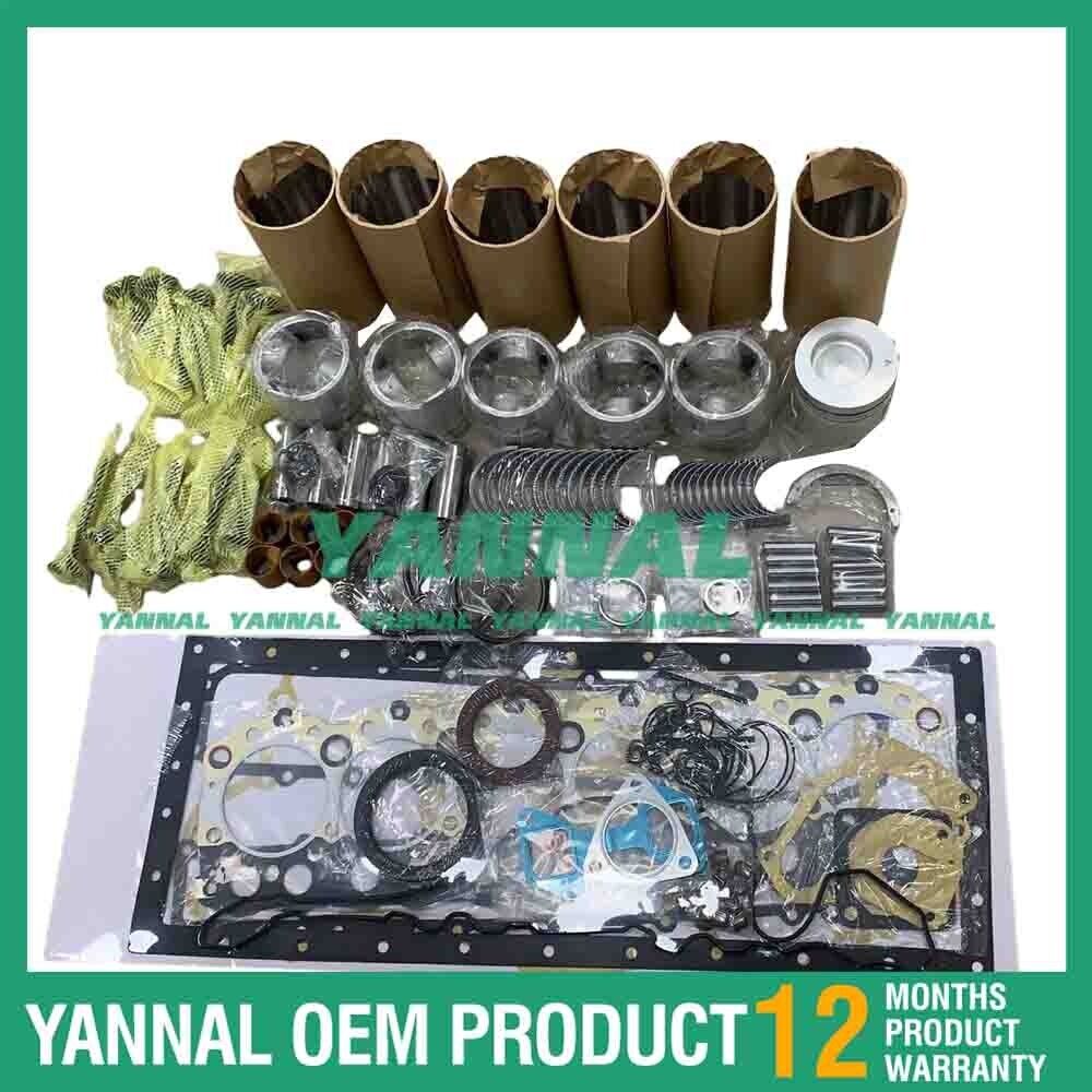 3046 3046T Engine Overhaul Rebuild Kit STD 128-2952 For Caterpillar