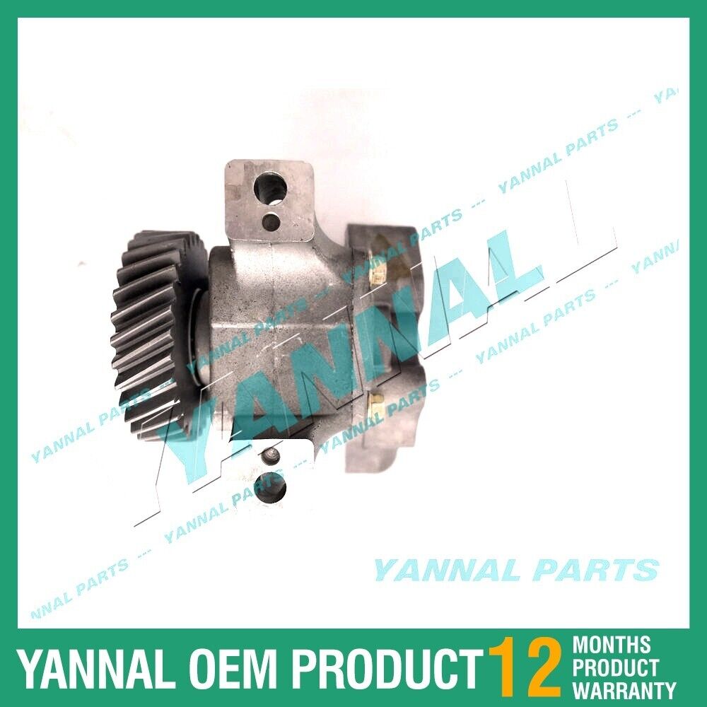 New Oil Pump For Doosan D2366 Spare Parts Excavator Diesel Engine