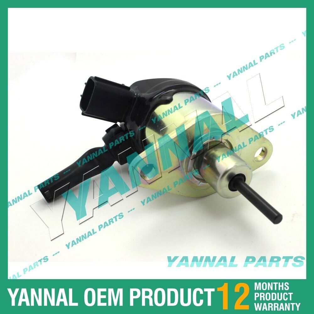 V¨¢lvula solenoide V2607 1G772-60012 para pieza de motor Kubota