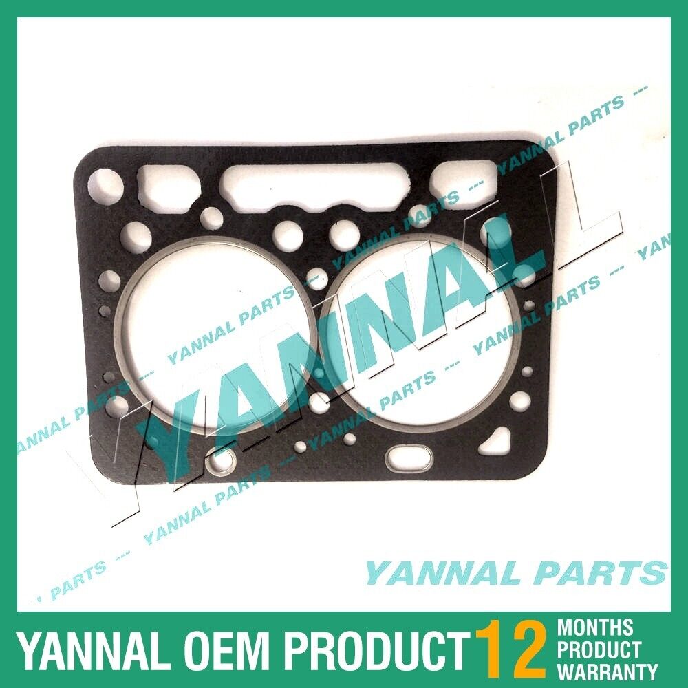 Junta de culata Z602 1G460-03310 - Metal para motor Kubota