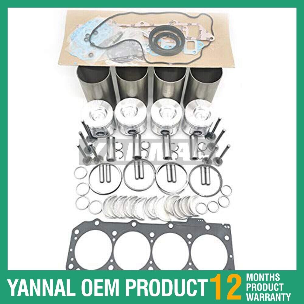 Overhaul Engine Rebuild Kit For Perkins 404D-22T 104-22 404C 2.2 Liter Engine