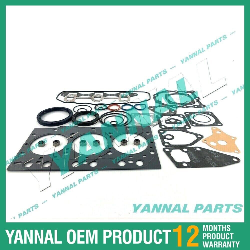 Nuevo kit completo de juntas Yanmar 3TNC78