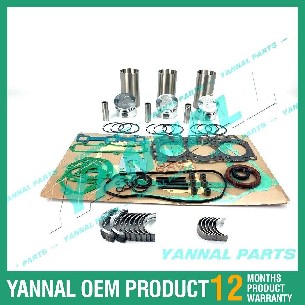 Overhaul Engine Rebuild Kit Parts For Mitsubishi L3E-61SDH L3E Engine