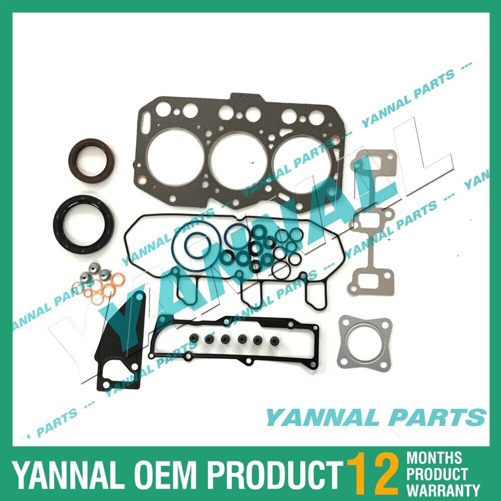 3TNV76 Overhaul Cylinder Head Gasket Kit For Yanmar John Deere Tractor