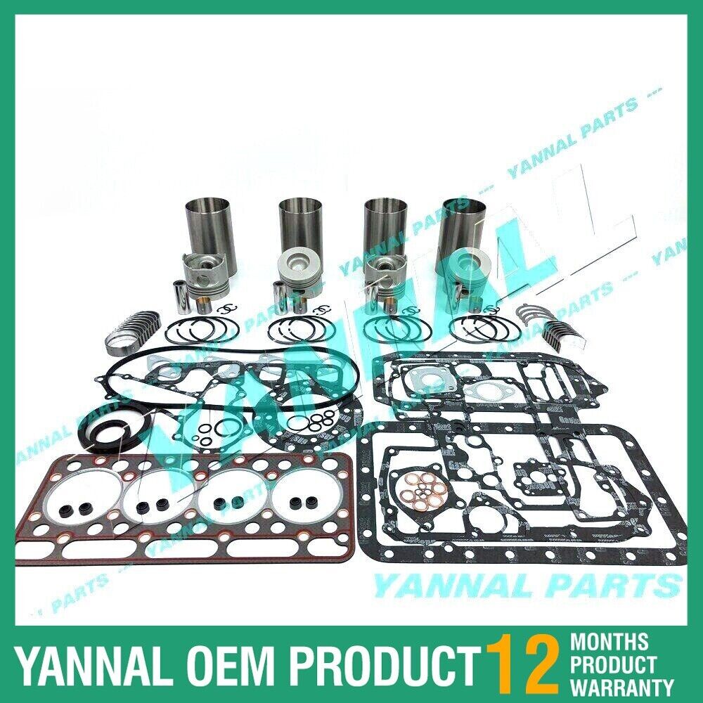 V1902 Overhaul Engine Rebuild Kit For Kubota Engine KX101 Excavator